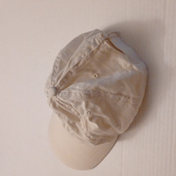 4/$30 Beige Cotton Cap - Youth Size L/XL - Picture 5 of 5